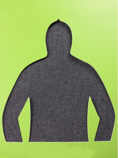 JS ZOYG  KSS61601-48  功能性風衣布 側面照